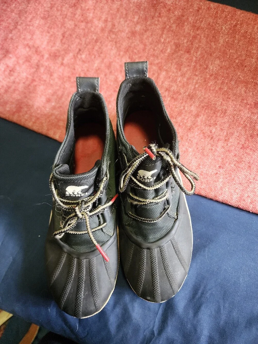 Sorel men black